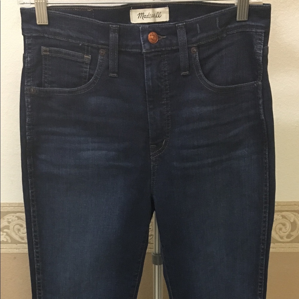 Madewell 10” High Rise Skinny Jeans